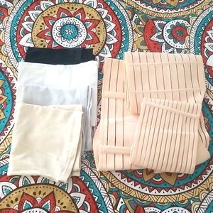 4 maternity belly bands and post partum band